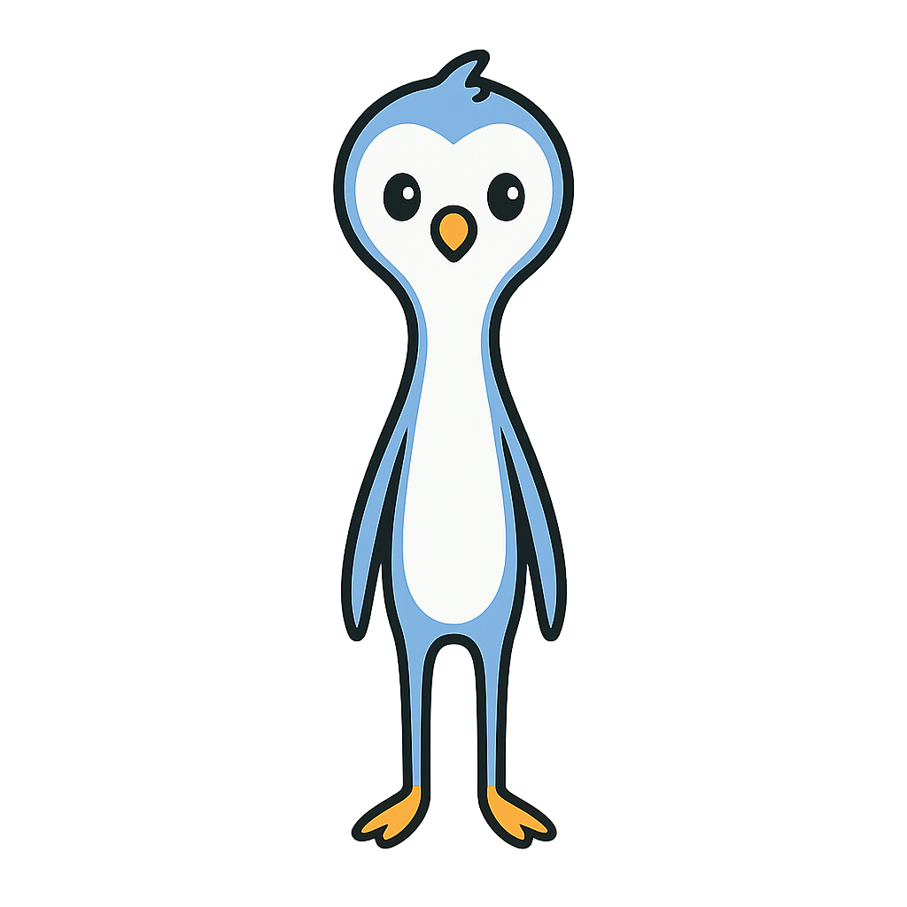 Skinny Penguin